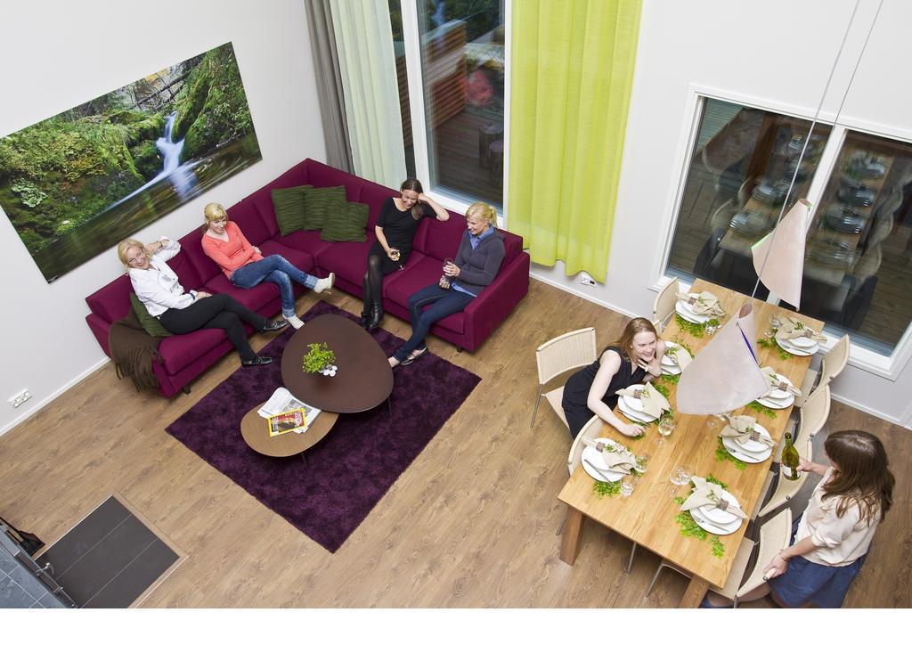 Santalahti Resort Apartments Kotka Kamer foto