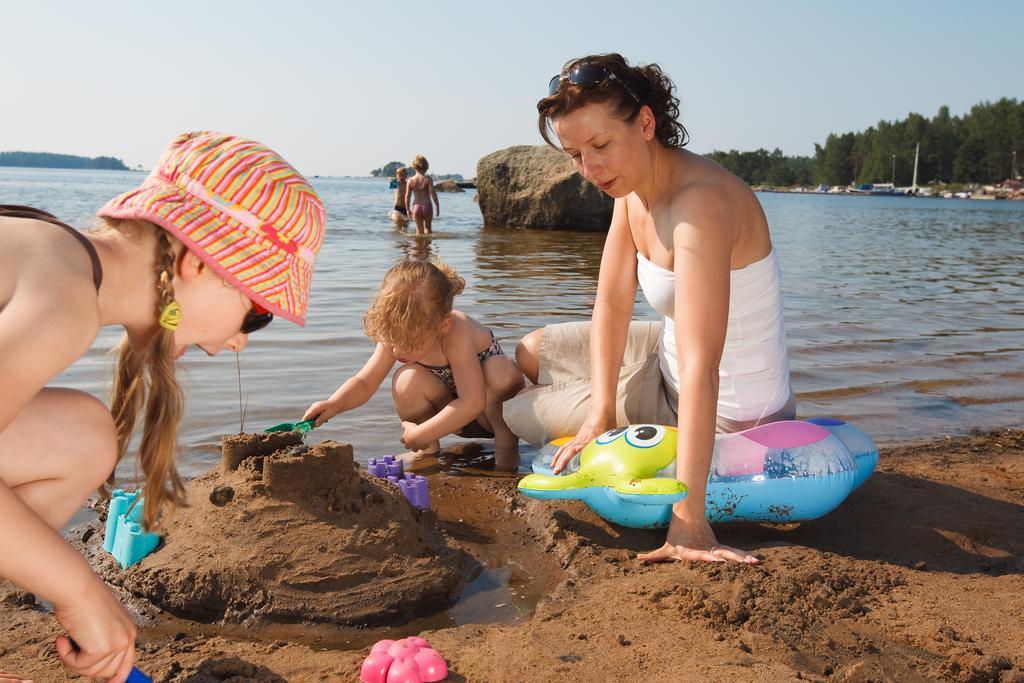 Santalahti Resort Apartments Kotka Buitenkant foto